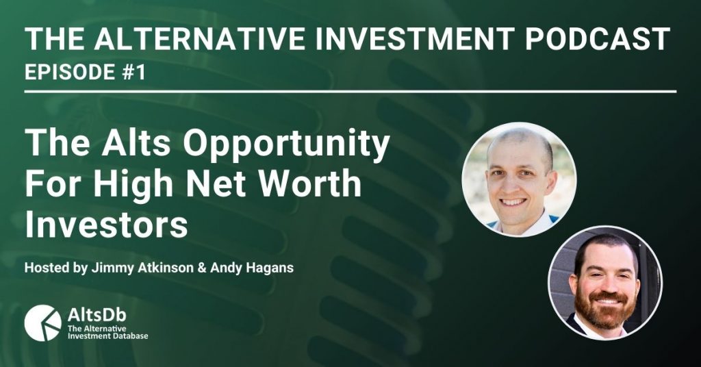 The Alts Opportunity For High Net Worth Investors