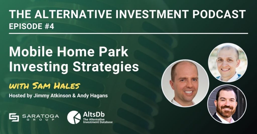 Sam Hales on The Alternative Investment Podcast