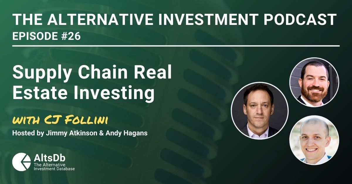 CJ Follini on The Alternative Investment Podcast