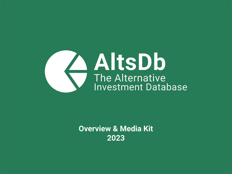 AltsDb Overview & Media Kit